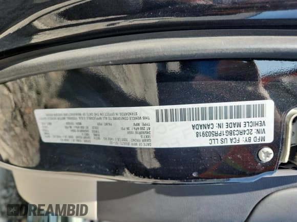 ✅ 2023 Chrysler Pacifica Touring L • VIN: 2C4RC3BG1PR503918 • Lot: 71857125. Wystawiony na Copart z przebiegiem 21 868 mil. Bezpłatny archiwum sprzedaży aukcyjnych z USA i szczegółowy raport historii pojazdu na DreamBid. Zdjęcie 13.