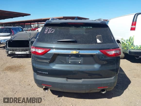 ✅ 2018 Chevrolet Traverse LT Cloth • VIN: 1GNERGKW3JJ261356 • Lot: 43535384. Wystawiony na IAAI z przebiegiem 161 215 mil. Bezpłatny archiwum sprzedaży aukcyjnych z USA i szczegółowy raport historii pojazdu na DreamBid. Zdjęcie 16.