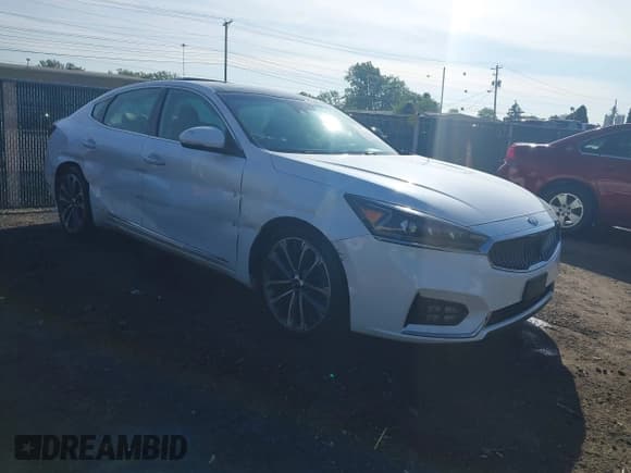 ✅ 2017 Kia Cadenza Premium • VIN: KNALC4J19H5091784 • Lot: 42290255. Listed on IAAI with 76,913 mi. Free auction sales archive from the USA and detailed vehicle history report at DreamBid. Image 1.