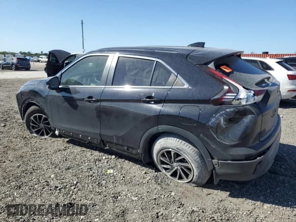 ✅ 2022 Mitsubishi Eclipse Cross ES • VIN: JA4ASUAA6NZ057779 • Lot: 47696835. Listed on Copart with 31,221 mi. Free auction sales archive from the USA and detailed vehicle history report at DreamBid. Image 2.