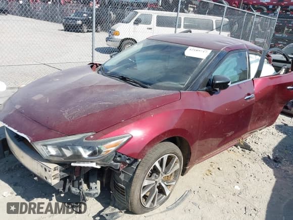 ✅ 2016 Nissan Maxima Platinum • VIN: 1N4AA6AP6GC412373 • Lot: 42189717. Wystawiony na IAAI z przebiegiem 167 585 mil. Bezpłatny archiwum sprzedaży aukcyjnych z USA i szczegółowy raport historii pojazdu na DreamBid. Zdjęcie 2.