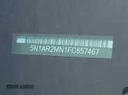 ✅ 2015 Nissan Pathfinder SV • VIN: 5N1AR2MN1FC657467 • Lot: 42242960. Listed on IAAI with 175,053 mi. Free auction sales archive from the USA and detailed vehicle history report at DreamBid. Image 9.