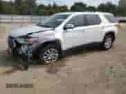 2018 Chevrolet Traverse LT Cloth z VIN 1GNERGKW2JJ234942, wystawiony jako Copart lot #71466575 z przebiegiem 95 646 mil mil oraz Szkoda całkowita • Salvage title. Historia ofert i sprzedaży dostępna na DreamBid. Obrazek 1.