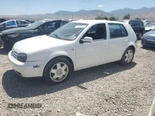 ✅ 2002 Volkswagen Golf GLS • VIN: 9BWGB61J124008628 • Lot: 63868075. Wystawiony na Copart z przebiegiem 249 827 mil. Bezpłatny archiwum sprzedaży aukcyjnych z USA i szczegółowy raport historii pojazdu na DreamBid. Zdjęcie 1.
