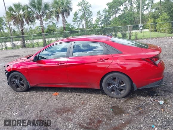 ✅ 2023 Hyundai Elantra SEL • VIN: 5NPLM4AG3PH093985 • Lot: 43407050. Listed on IAAI with 74,849 mi. Free auction sales archive from the USA and detailed vehicle history report at DreamBid. Image 15.