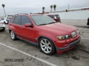 ✅ 2005 BMW X5 4.8is • VIN: 5UXFA93565LE82189 • Лот: 53536985. Опубликован ранее на Copart с пробегом 176 664 миль. Бесплатный доступ к архиву аукционных продаж из США и подробный отчёт об истории автомобиля на DreamBid. Изображение 4.