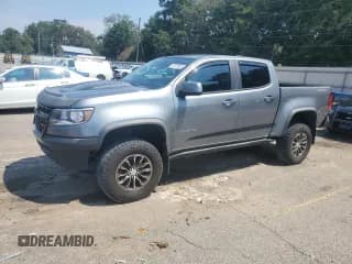 ✅ 2019 Chevrolet Colorado 4WD ZR2 • VIN: 1GCPTEE1XK1328981 • Лот: 70737825. Опубликован ранее на Copart с пробегом 108 128 миль. Бесплатный доступ к архиву аукционных продаж из США и подробный отчёт об истории автомобиля на DreamBid. Изображение 1.