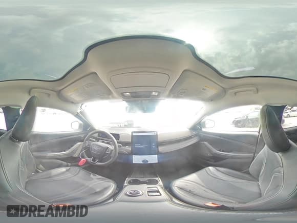 ✅ 2021 Ford Mustang Mach-E Premium • VIN: 3FMTK3SU9MMA02000 • Lot: 51456935. Listed on Copart with 44,389 mi. Free auction sales archive from the USA and detailed vehicle history report at DreamBid. Image 13.