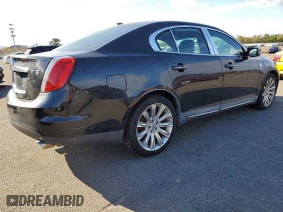 ✅ 2009 Lincoln MKS • VIN: 1LNHM93R89G618298 • Lot: 92400595. Listed on Copart with 112,837 mi. Free auction sales archive from the USA and detailed vehicle history report at DreamBid. Image 3.