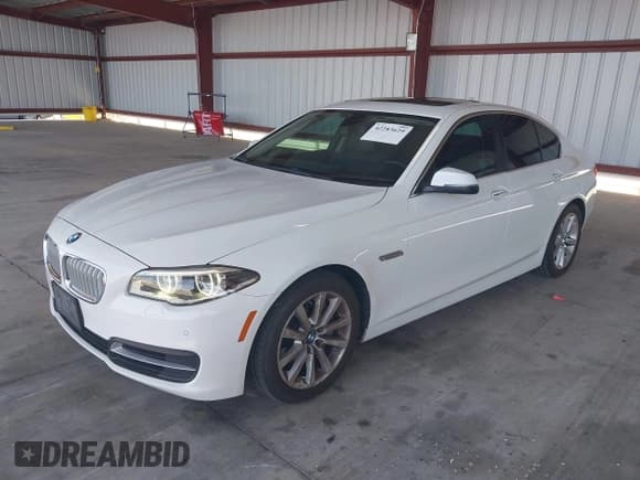 ✅ 2014 BMW 5 Series 550i • VIN: WBAKN9C58ED681074 • Lot: 42283629. Listed on IAAI with 82,976 mi. Free auction sales archive from the USA and detailed vehicle history report at DreamBid. Image 2.
