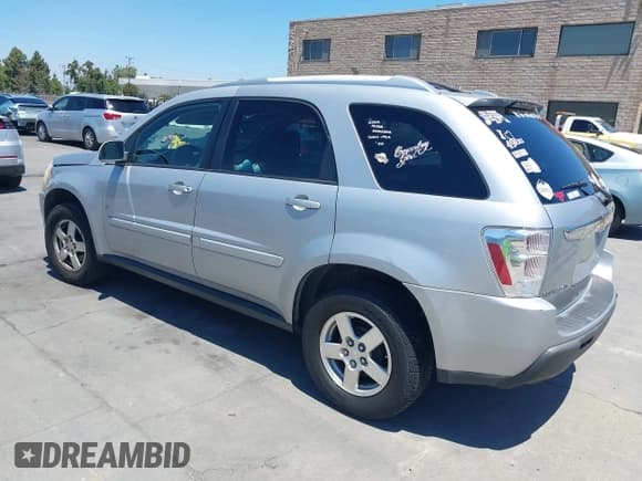 ✅ 2006 Chevrolet Equinox LT • VIN: 2CNDL63F566032286 • Лот: 42715217. Опубликован ранее на IAAI с пробегом 99 437 миль. Бесплатный доступ к архиву аукционных продаж из США и подробный отчёт об истории автомобиля на DreamBid. Изображение 3.