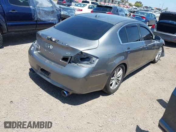 ✅ 2011 Infiniti G25 • VIN: JN1DV6AP3BM604349 • Лот: 42539796. Опубликован ранее на IAAI с пробегом 157 621 миль. Бесплатный доступ к архиву аукционных продаж из США и подробный отчёт об истории автомобиля на DreamBid. Изображение 4.