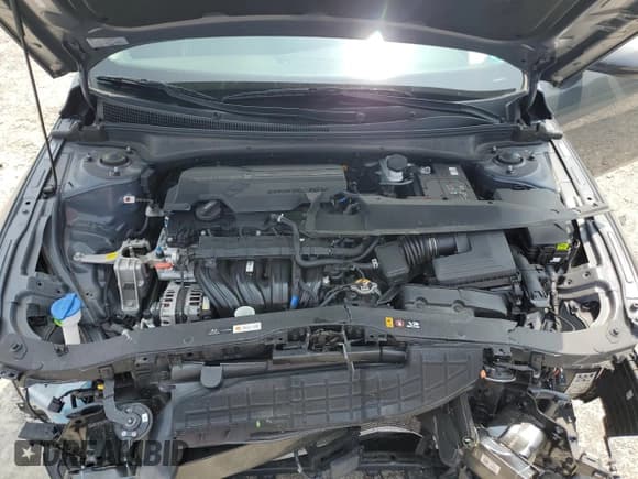 ✅ 2024 Hyundai Elantra SEL • VIN: KMHLS4DG4RU811145 • Lot: 59232875. Listed on Copart with 7,341 mi. Free auction sales archive from the USA and detailed vehicle history report at DreamBid. Image 11.