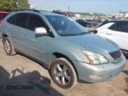 ✅ 2004 Lexus RX 330 • VIN: JTJGA31U140010277 • Lot: 43524376. Listed on IAAI with 259,128 mi. Free auction sales archive from the USA and detailed vehicle history report at DreamBid. Image 1.