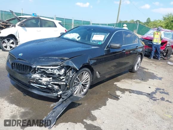 ✅ 2018 BMW 5 Series 540i xDrive • VIN: WBAJE7C50JWC56336 • Lot: 42647182. Listed on IAAI with 99,403 mi. Free auction sales archive from the USA and detailed vehicle history report at DreamBid. Image 2.