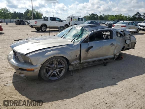 ✅ 2008 Ford Mustang Shelby GT500 • VIN: 1ZVHT88S485164278 • Lot: 56828585. Listed on Copart with 131,119 mi. Free auction sales archive from the USA and detailed vehicle history report at DreamBid. Image 1.