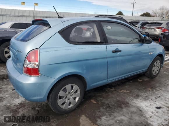 ✅ 2009 Hyundai Accent GS • VIN: KMHCM36CX9U108101 • Лот: 41332655. Опубликован ранее на Copart с пробегом 122 356 миль. Бесплатный доступ к архиву аукционных продаж из США и подробный отчёт об истории автомобиля на DreamBid. Изображение 3.