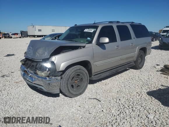 2004 Chevrolet Suburban LT z VIN 3GNEC16Z04G313261, wystawiony jako Copart lot #81499894 z przebiegiem Nie podano mil oraz Szkoda całkowita • Salvage title. Historia ofert i sprzedaży dostępna na DreamBid. Obrazek 1.