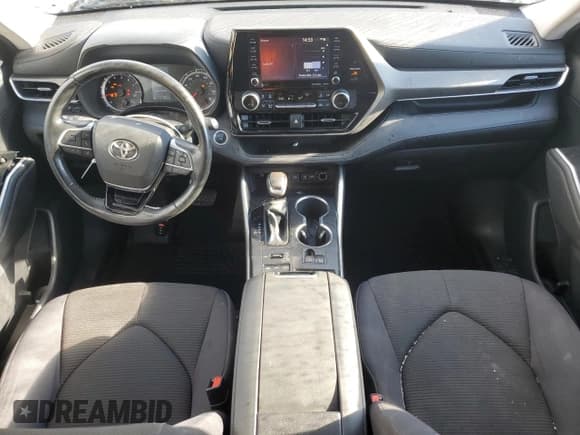 ✅ 2021 Toyota Highlander LE • VIN: 5TDBZRBH9MS057452 • Lot: 87360035. Listed on Copart with 78,822 mi. Free auction sales archive from the USA and detailed vehicle history report at DreamBid. Image 8.