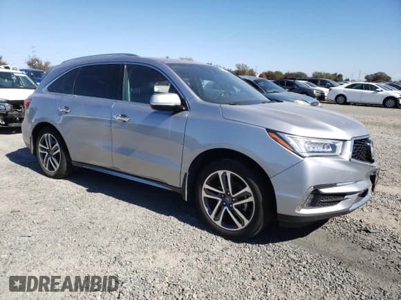 ✅ 2017 Acura MDX Advance • VIN: 5FRYD4H89HB030828 • Lot: 82404555. Listed on Copart with 137,811 mi. Free auction sales archive from the USA and detailed vehicle history report at DreamBid. Image 4.