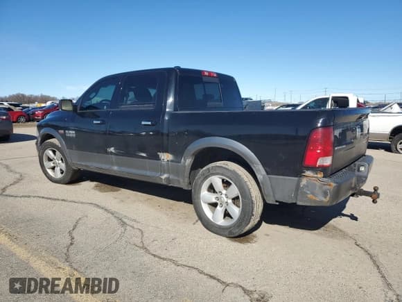 ✅ 2013 Ram 1500 Outdoorsman • VIN: 1C6RR7LTXDS552649 • Lot: 45701145. Listed on Copart with 170,338 mi. Free auction sales archive from the USA and detailed vehicle history report at DreamBid. Image 2.