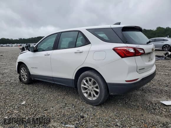 2019 Chevrolet Equinox LS с VIN 3GNAXHEV5KS575359, выставлен на аукционе Copart как лот 67443555 с пробегом 106 123 миль миль и Списание • Salvage title. История ставок и продаж доступна на DreamBid. Изображение 2.