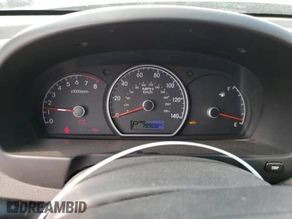 2009 Hyundai Elantra GLS z VIN KMHDU46D49U673821, wystawiony jako Copart lot #64436974 z przebiegiem 79 908 mil mil oraz Szkoda całkowita • Salvage title. Historia ofert i sprzedaży dostępna na DreamBid. Obrazek 9.