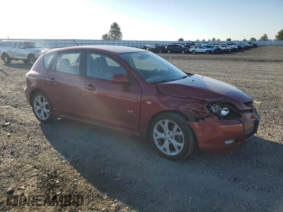 ✅ 2008 Mazda 3 S GT • VIN: JM1BK343081176531 • Lot: 83842255. Listed on Copart with 100,696 mi. Free auction sales archive from the USA and detailed vehicle history report at DreamBid. Image 4.