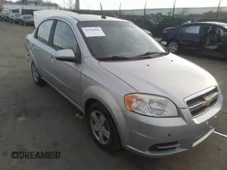 ✅ 2009 Chevrolet Aveo 1LT • VIN: KL1TD56E89B334402 • Lot: 31928566. Listed on IAAI with 154,370 mi. Free auction sales archive from the USA and detailed vehicle history report at DreamBid. Image 1.