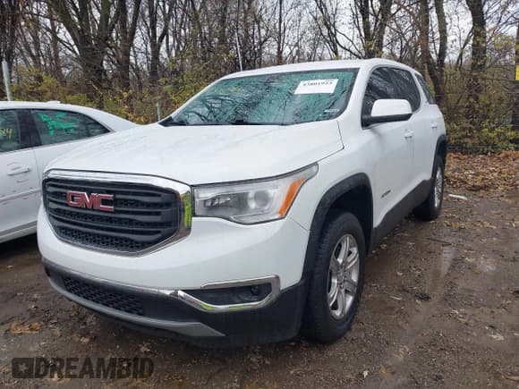✅ 2019 GMC Acadia SLE • VIN: 1GKKNKLA4KZ215782 • Lot: 43801923. Listed on IAAI with 65,050 mi. Free auction sales archive from the USA and detailed vehicle history report at DreamBid. Image 17.