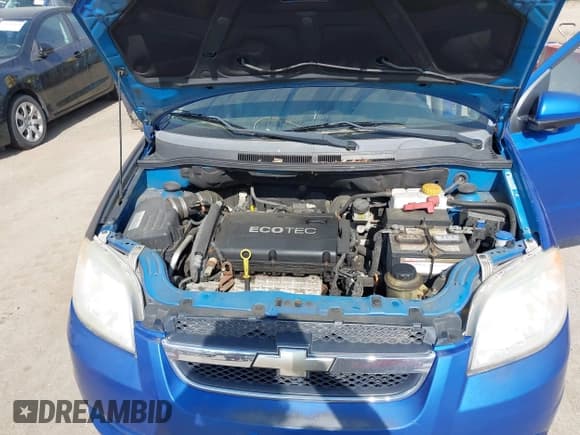 ✅ 2011 Chevrolet Aveo 1LT • VIN: KL1TD5DE8BB137545 • Lot: 42122451. Wystawiony na IAAI z przebiegiem 188 034 mil. Bezpłatny archiwum sprzedaży aukcyjnych z USA i szczegółowy raport historii pojazdu na DreamBid. Zdjęcie 10.