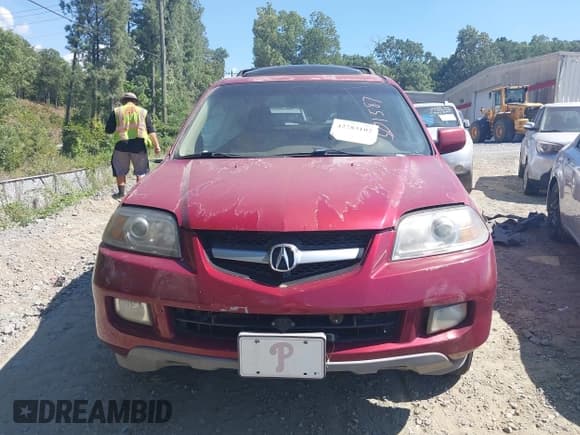 ✅ 2004 Acura MDX Touring • VIN: 2HNYD18844H501587 • Lot: 42783102. Listed on IAAI with Not provided. Free auction sales archive from the USA and detailed vehicle history report at DreamBid. Image 11.