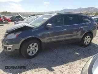 ✅ 2013 Chevrolet Traverse LT • VIN: 1GNKVJKDXDJ195239 • Lot: 80119535. Listed on Copart with 150,802 mi. Free auction sales archive from the USA and detailed vehicle history report at DreamBid. Image 1.