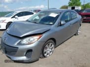 ✅ 2012 Mazda 3 i Sport • VIN: JM1BL1UG7C1530316 • Lot: 42161480. Wystawiony na IAAI z przebiegiem 113 806 mil. Bezpłatny archiwum sprzedaży aukcyjnych z USA i szczegółowy raport historii pojazdu na DreamBid. Zdjęcie 2.