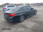 ✅ 2018 BMW 5 Series 530i xDrive • VIN: WBAJA7C54JWC75287 • Lot: 43592847. Listed on IAAI with 71,304 mi. Free auction sales archive from the USA and detailed vehicle history report at DreamBid. Image 4.