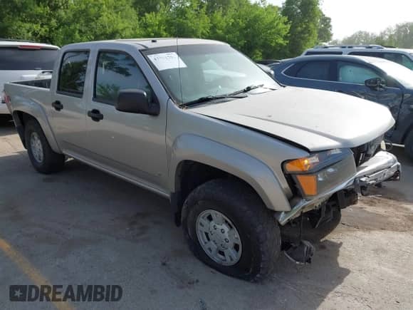 2006 Chevrolet Colorado 2LT с VIN 1GCDT136768297518, выставлен на аукционе IAAI как лот 42281751 с пробегом 192 090 миль миль и . История ставок и продаж доступна на DreamBid. Изображение 1.