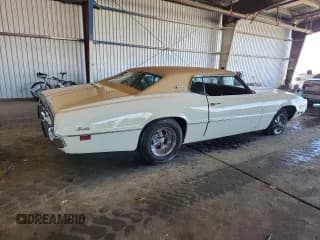 ✅ 1971 Ford Thunderbird • VIN: 1Y83N119467 • Лот: 89842375. Опубликован ранее на Copart с пробегом 502 миль. Бесплатный доступ к архиву аукционных продаж из США и подробный отчёт об истории автомобиля на DreamBid. Изображение 3.