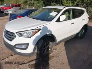 2014 Hyundai Santa Fe z VIN 5XYZUDLB2EG210374, wystawiony jako IAAI lot #43350062 z przebiegiem 123 267 mil mil oraz . Historia ofert i sprzedaży dostępna na DreamBid. Obrazek 2.