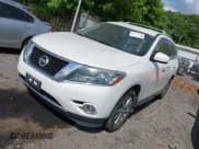 ✅ 2014 Nissan Pathfinder SV • VIN: 5N1AR2MN7EC624360 • Lot: 42134538. Listed on IAAI with 167,492 mi. Free auction sales archive from the USA and detailed vehicle history report at DreamBid. Image 2.