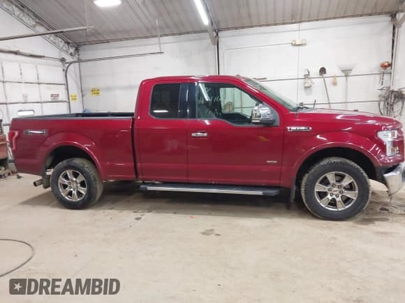 ✅ 2015 Ford F-150 Lariat • VIN: 1FTFX1EG7FFA38297 • Lot: 43776626. Listed on IAAI with 120,763 mi. Free auction sales archive from the USA and detailed vehicle history report at DreamBid. Image 13.