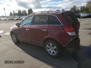 2008 Saturn VUE XR с VIN 3GSDL63738S706411, выставлен на аукционе Copart как лот 78259364 с пробегом 172 995 миль миль и Списание • Salvage title. История ставок и продаж доступна на DreamBid. Изображение 2.