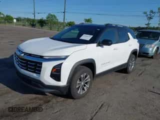 2025 Chevrolet Equinox FWD LT с VIN 3GNAXHEG9SL108876, выставлен на аукционе IAAI как лот 42160222 с пробегом 14 898 миль миль и . История ставок и продаж доступна на DreamBid. Изображение 2.