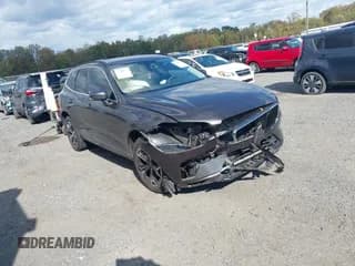 ✅ 2022 Volvo XC60 Momentum • VIN: YV4L12DK1N1091232 • Lot: 43455907. Listed on IAAI with 69,363 mi. Free auction sales archive from the USA and detailed vehicle history report at DreamBid. Image 1.