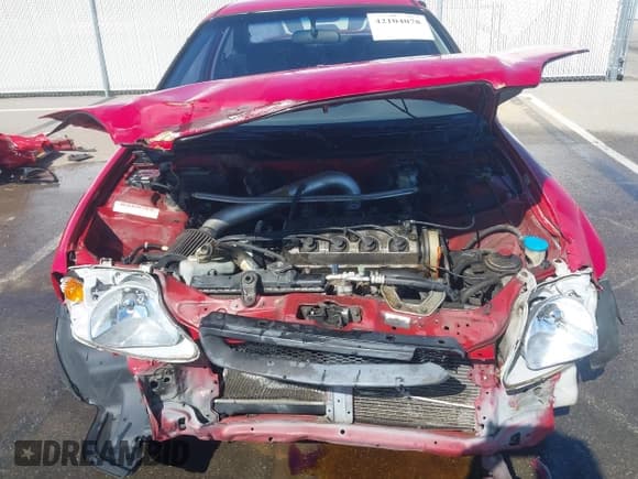 ✅ 1998 Honda Civic DX • VIN: 1HGEJ6227WL089269 • Лот: 42104078. Опубликован ранее на IAAI с пробегом 257 012 миль. Бесплатный доступ к архиву аукционных продаж из США и подробный отчёт об истории автомобиля на DreamBid. Изображение 10.