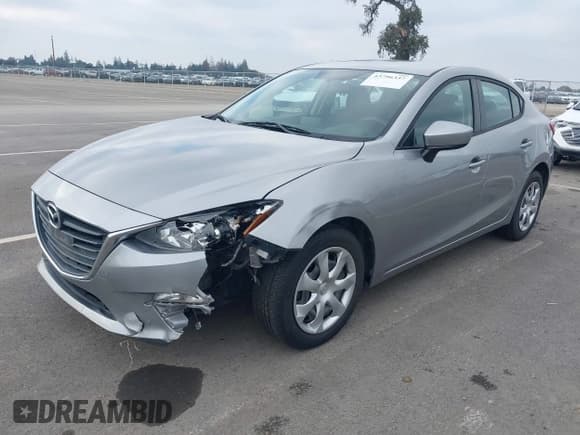 ✅ 2015 Mazda 3 i Sport • VIN: 3MZBM1U77FM214545 • Lot: 43796337. Listed on IAAI with 196,100 mi. Free auction sales archive from the USA and detailed vehicle history report at DreamBid. Image 17.