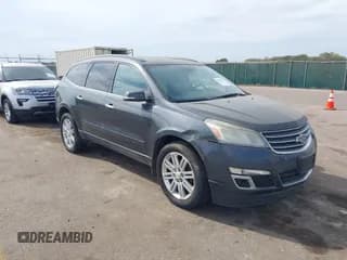 ✅ 2013 Chevrolet Traverse LT • VIN: 1GNKVGKD3DJ220307 • Лот: 43331143. Опубликован ранее на IAAI с пробегом 154 805 миль. Бесплатный доступ к архиву аукционных продаж из США и подробный отчёт об истории автомобиля на DreamBid. Изображение 1.