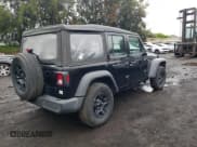 ✅ 2023 Jeep Wrangler Sport • VIN: 1C4HJXDG0PW701225 • Lot: 93782465. Wystawiony na Copart z przebiegiem 57 954 mil. Bezpłatny archiwum sprzedaży aukcyjnych z USA i szczegółowy raport historii pojazdu na DreamBid. Zdjęcie 3.
