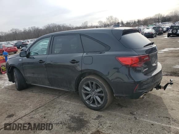 ✅ 2020 Acura MDX Technology • VIN: 5J8YD4H08LL004207 • Lot: 44691155. Listed on Copart with 84,396 mi. Free auction sales archive from the USA and detailed vehicle history report at DreamBid. Image 2.