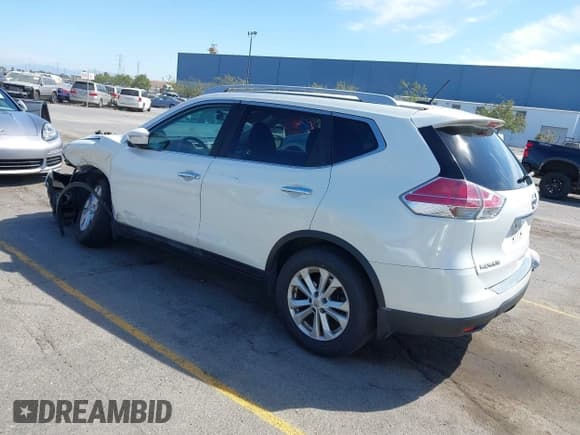 ✅ 2014 Nissan Rogue SV • VIN: 5N1AT2ML7EC834229 • Лот: 42661641. Опубликован ранее на IAAI с пробегом 60 918 миль. Бесплатный доступ к архиву аукционных продаж из США и подробный отчёт об истории автомобиля на DreamBid. Изображение 3.
