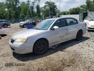 2006 Chevrolet Malibu 2LT with VIN 1G1ZT538X6F271806, listed as a Copart auction lot 64093765 with 51,076 mi miles and Salvage title. Bid and sale history available at DreamBid. Image 1.